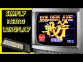 Simply longplay  golden axe amstrad cpc