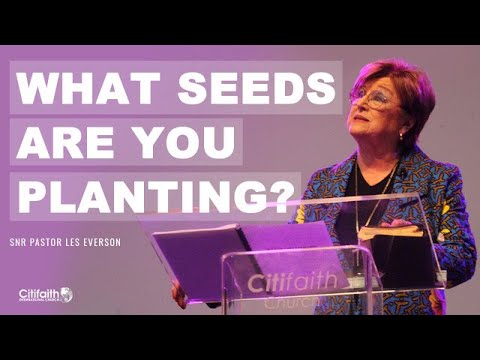 SUN 17-07-22 - "What seeds are you planting?" - SNR Pastor Les Everson