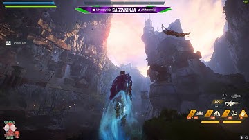 Anthem Open Demo Ash Titan!