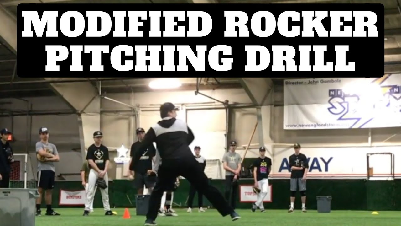 BASEBALL PITCHING DRILLS: MODIFIED ROCKER - YouTube