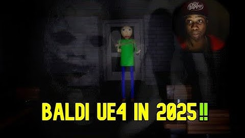 Baldi in Unreal Engine...A Nostalgic Fury | Baldi Basic