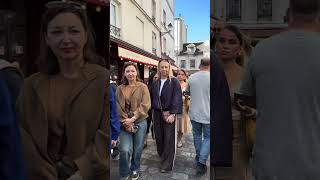 ✨ Walking the Secret Streets of Montmartre | Paris #shorts