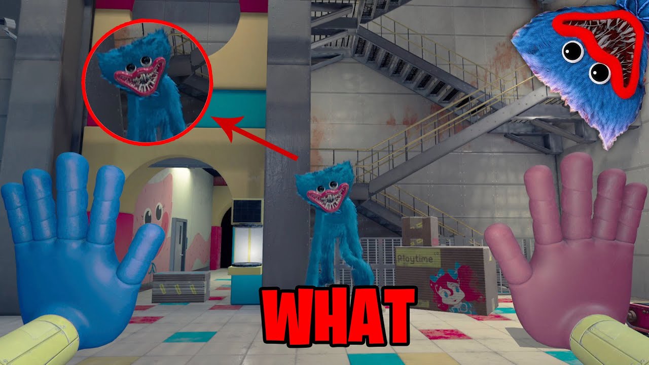 What? Ultra Bug Huggy Wuggy!