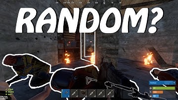 Rust - Crazy Primitive Action! Quickest Online Raid EVER!