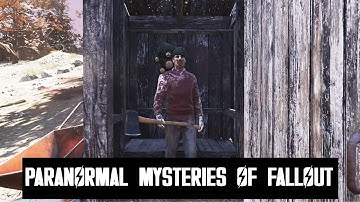 The Dark & Mysterious Corners of Fallout | | A Fallout Lore Story.