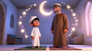Five Times Prayer Father and Son | Islamic Kids Song | Learn Salah Together Nursery Rhyme