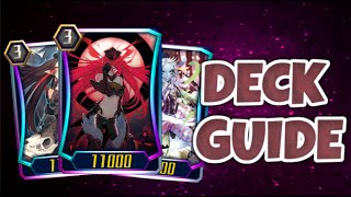 The Best Deck In Set 13! Luquier Reverse Deck Guide | Vanguard Zero (JP)