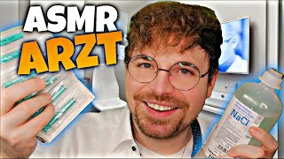 ASMR Arzt Roleplay - Ich Untersuche Dich