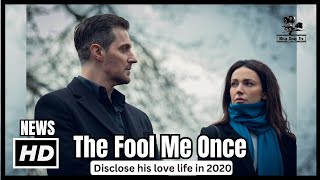 The Fool Me Once actor opened up about his love life in 2020