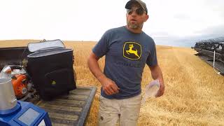Review of the Prairie Grain Analyzer