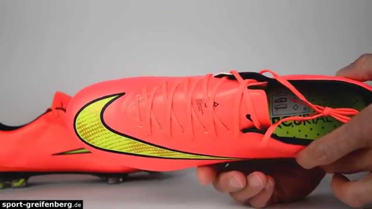 nike mercurial x fg