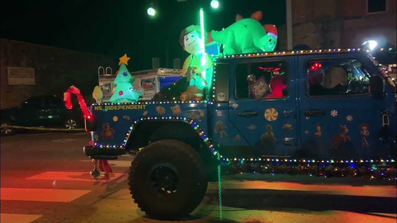 2022 Eufaula Christmas Parade YouTube