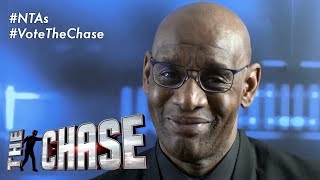 The Chase | The Dark Destroyer Reveals His Favourite Thing About Being a Chaser
