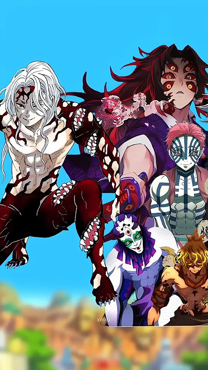 Muzan Vs Uppermoon
