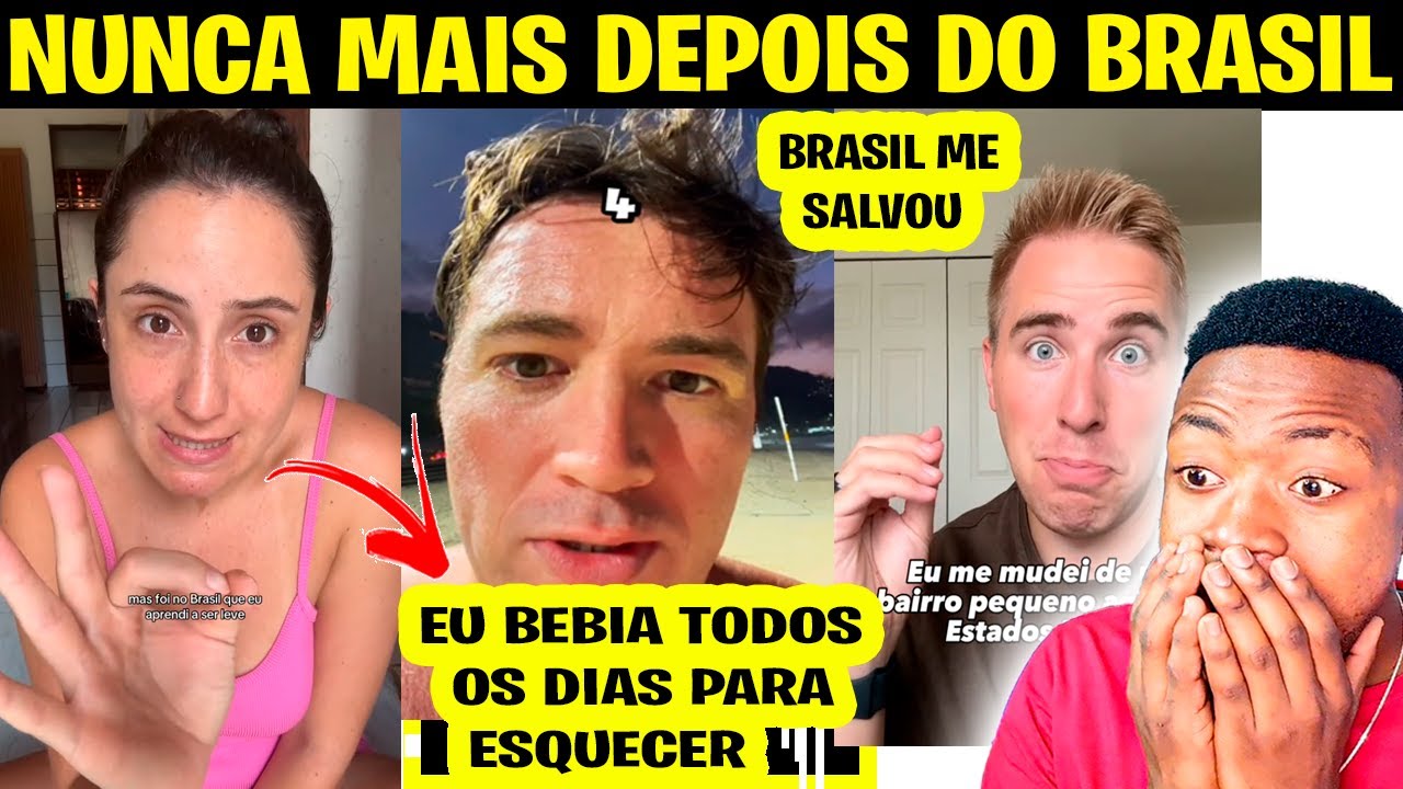 O Brasil Tocou Esses Gringos de Um Jeito Que Nunca Esquecerão