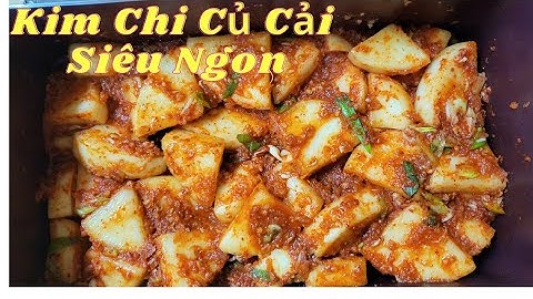 Kim Chi Củ Cải Hàn Quốc  💞 설렁탕집 깍두기 /35