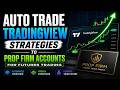 How to Auto Trade Tradingview Strategies To Ninja Trader For Prop Firms When Trading Futures