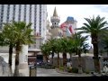 Pool Tour at The Excalibur Hotel & Casino Las Vegas Nevada ...