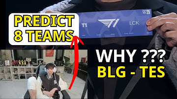 Doinb Reaction : Predict 8 Teams Will Come To Quarterfinal Worlds 2025