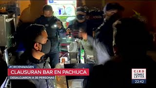 Bar Clandestino Se Esconde Tras Refrigerador En Pachuca Noticias Con Ciro Gómez Leyva