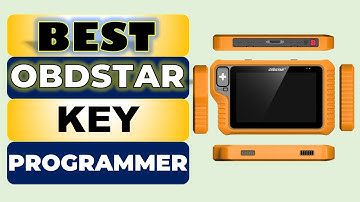 Top 5 Best OBDSTAR Key Programmer in 2025 || From Aliexpress