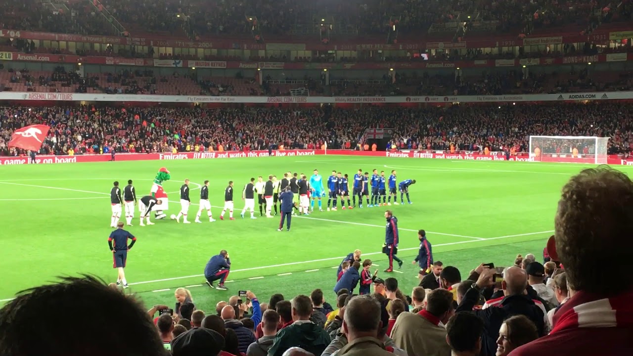 Arsenal v Nottingham Forest - YouTube