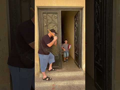 الحمدلله اني نسيت بابا كان ناطرني