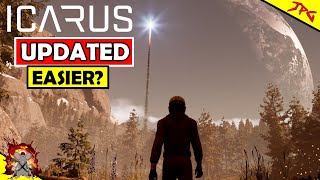 ICARUS BETA GAMEPLAY! Better With Friends? New Update Makes It Easier