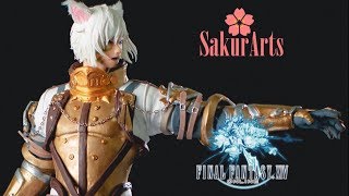 #7】Video Process│Miqote │Final Fantasy XIV│FanArt│Videogames│SakurArts 🌸