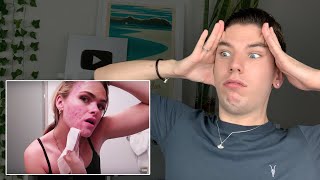 Specialist Reacts to Summer McKeen&#39;s Skin Care Routine