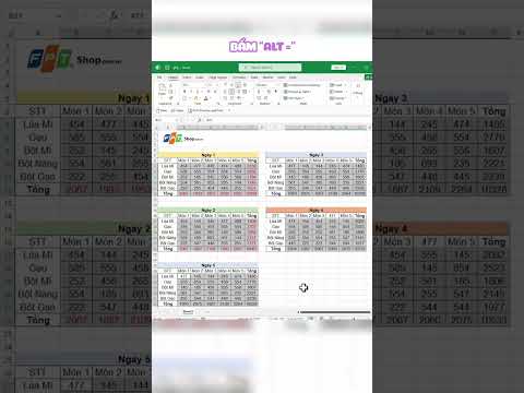 3 MẸO EXCEL SIÊU HAY CHO NGƯỜI MỚI BẮT ĐẦU  #fptshop mới nhất 2023