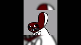 bridge worm when speaking with the man with the upside down face in #trevorhenderson #memes