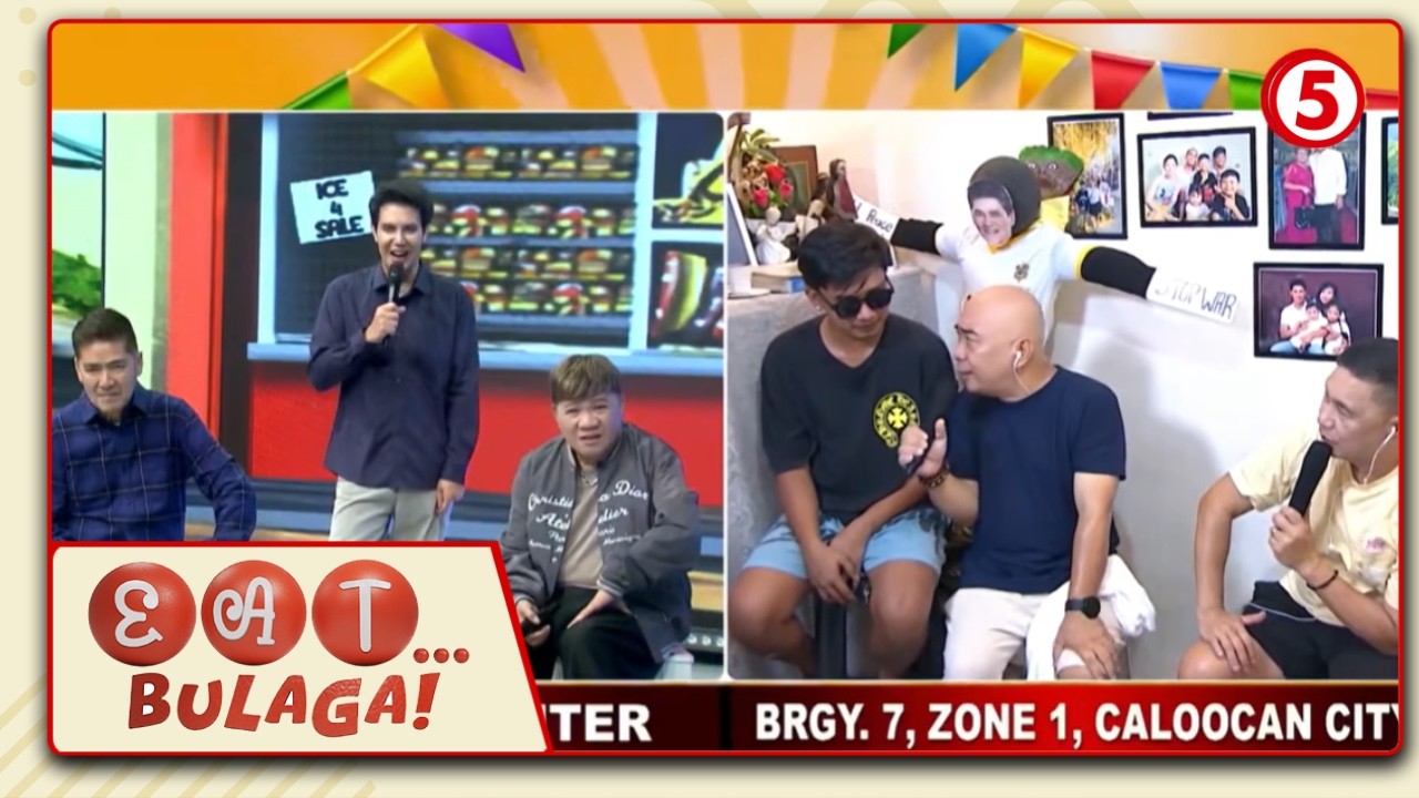 EAT BULAGA | May nasermonan si Mayor Jose!