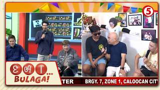 EAT BULAGA | May nasermonan si Mayor Jose!