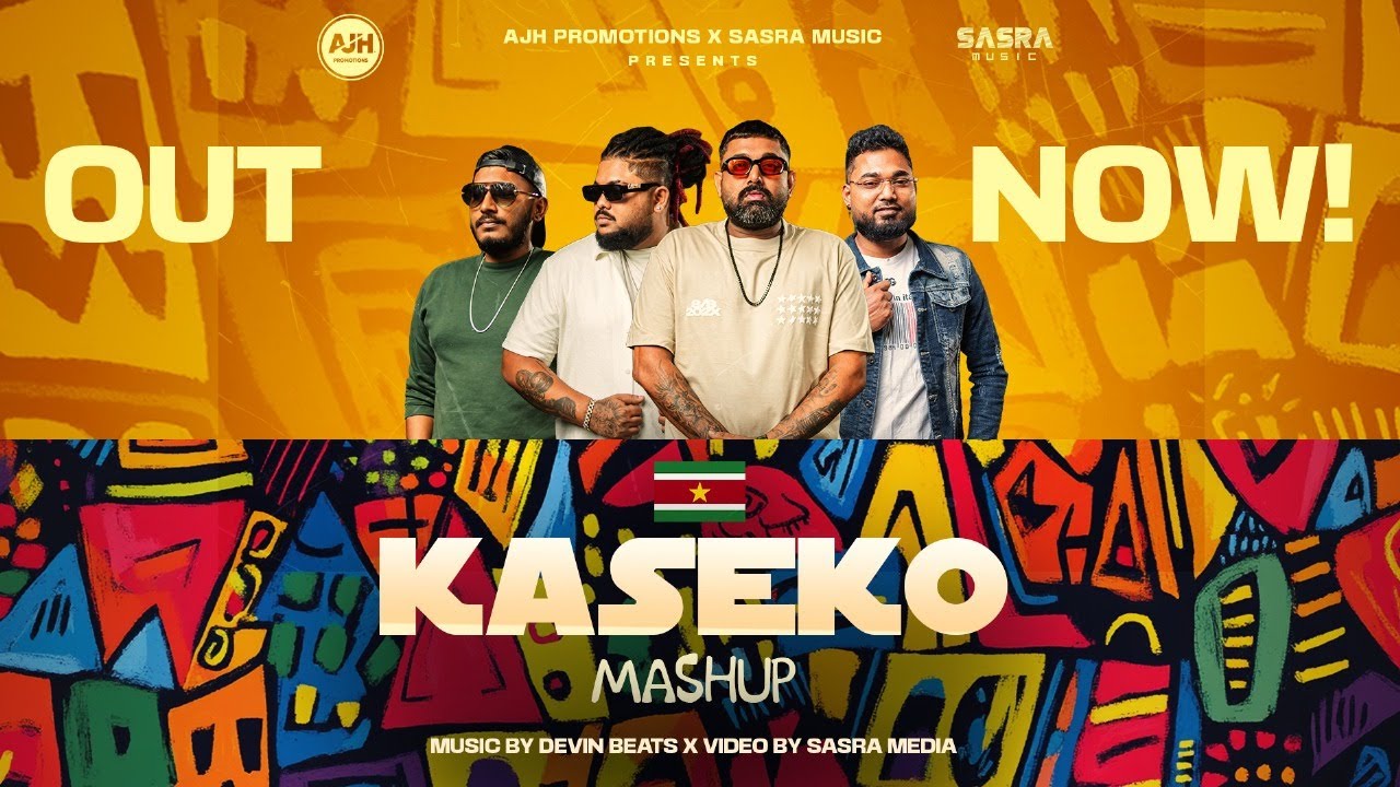 KASEKO MASHUP | SASRA Music | Devin | AJ | Aryan |Tigri | AJH Promotions  | Prod. Devin Beats | 2025