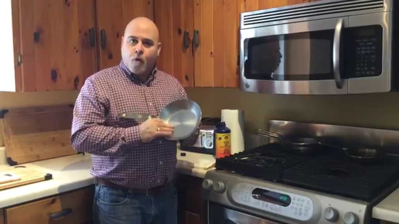 How to Season Carbon Steel Pans - YouTube