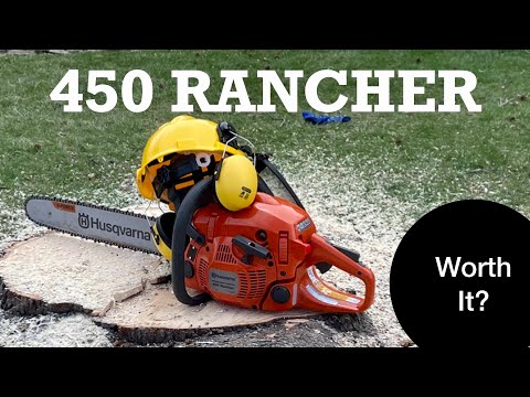 Truth About the Husqvarna 450 Rancher Chainsaw Will Shock You!