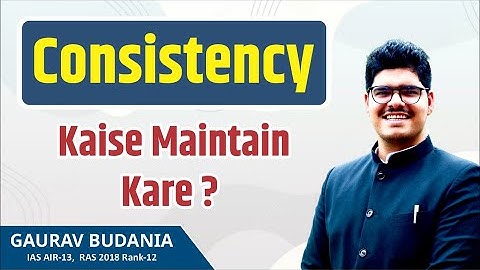 How to maintain consistency in UPSC/ state PCS exam ? | low motivation in Long exam duration ?