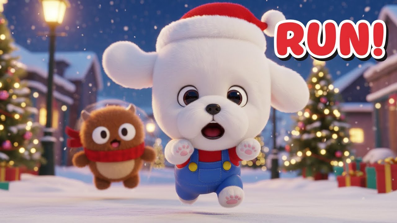 Tuti the Dog Learns Cooking With a Ghost and Starts His Wild Mario Adventure 🐶👻🎮🍄✨