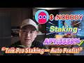 💰 Tutorial staking NOBODY Solana — 5558.73% APY cuan tiap hari!