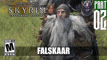 Skyrim Mods: Falskaar | Haming the Druid Gameplay Part 2