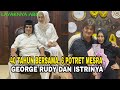 40 tahun bersama 6 potret mesra george rudy dan istri layaknya abg