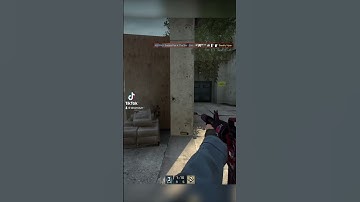 overpass wall bang #counterstrike #csgo