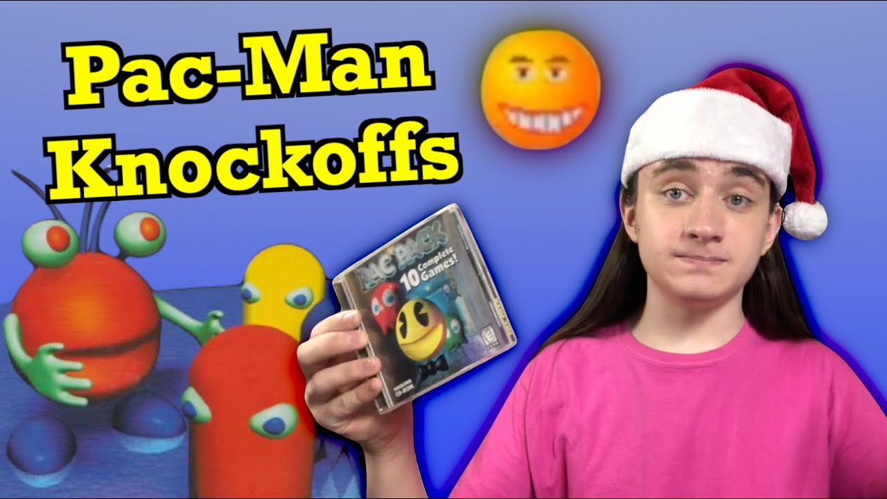 Pac-Man Knockoffs - Emilia Blue