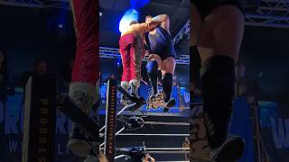 NXT star Will Kroos hits a Top Rope Spanish Fly 😱