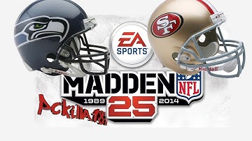 Madden 25 I Get Called Out | Seahawks vs 49ers | 35-0 Rage Quit