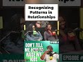 Navigating Relationships: Recognizing Patterns and Avoiding Clowns #shorts