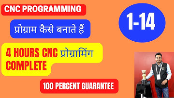 CNC Programming for Beginners: Practical Exercises and Examples - cnc machine programming