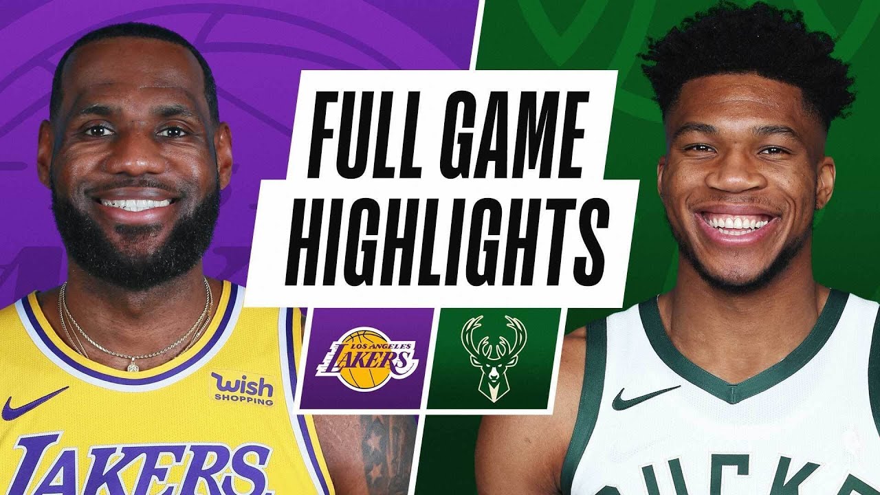 Game Recap: Lakers 113, Bucks 106