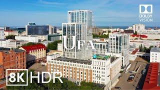 Ufa, Russia 🇷🇺 in 8K HDR ULTRA HD 60 FPS Dolby Vision™ Drone Video by Exploropia 19,657 views 1 month ago 8 minutes, 2 seconds